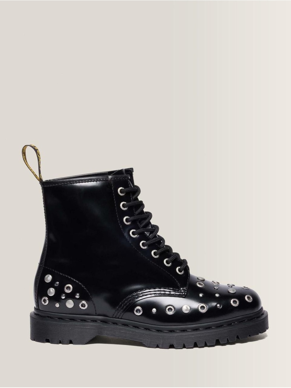 Dr. Martens 1460 Studded Buttero Leather Boots